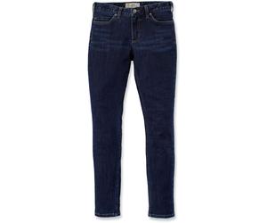 Carhartt Ladies Jeans Slim Fit Layton Skinny Leg Midnight Sky W4/REG