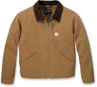 Carhartt Ladies Relaxed Fit Canvas Detroit Chaqueta 106208 M