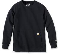 Carhartt Ladies Relaxed Fit Sudadera ligera Negro S