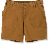 Carhartt Ladies shorts Relaxed Fit Canvas Work Short Carhartt® Marrón W14/REG