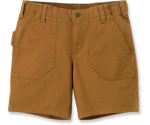 Carhartt Ladies shorts Relaxed Fit Canvas Work Short Carhartt® Marrón W8/REG