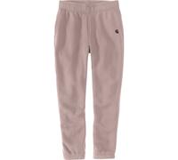 Carhartt Ladies Sweat Pants Relaxed Fit Fleece Jogger Mink M
