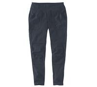 Carhartt Leggings Ligeros Force (Talla Normal y Grande), Azul Marino, S para Mujer