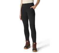 Carhartt Leggings utilitarios, ajuste ceñido, tejido de grosor ligero Force Para Mujer, Negro, XS