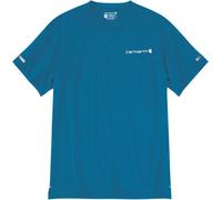Carhartt Lightweight Durable Relaxed Fit Camiseta, Azul, Talla XXL