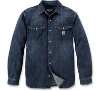 Carhartt Longsleeve Denim L/S Snap Front Shirt 106429 S