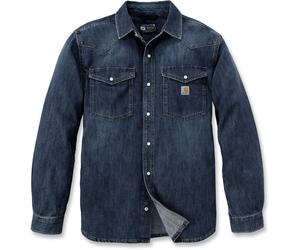 Carhartt Longsleeve Denim L/S Snap Front Shirt 106429 S
