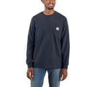 Carhartt Longsleeve Workwear Pocket T-Shirt L/S Navy XXL