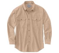 Carhartt - Loose Chambray L/S Shirt - Camisa XXL dark tan chambray