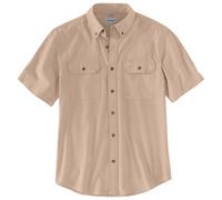 Carhartt - Loose Chambray S/S - Camisa M dark tan chambray