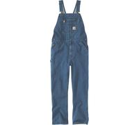 Carhartt Loose Fit Denim Bib Overall, Peto vaquero en general Hombre, Darkstone, 30W / 30L
