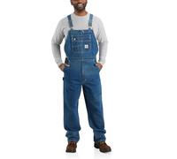 Carhartt Loose Fit Denim Bib Overall Darkstone W32-L32