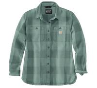 Carhartt Loose Fit Heavyweight Twill Shirt Jac Camiseta Mujer (Pack de 1)