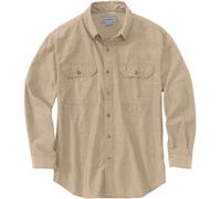 Carhartt Loose Fit Midweight Chambray Camisa, Arena, Talla L