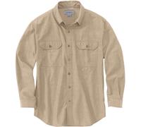 Carhartt Workwear Camisa Chambray Corte Holgado Manga Larga Peso Medio - Dark Tan XL