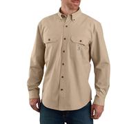Carhartt Loose Fit Midweight Chambray Camisa, Arena, Talla XXL