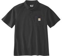 Carhartt Loose Fit Short-Sleeve Pocket Polo, negro, Talla L