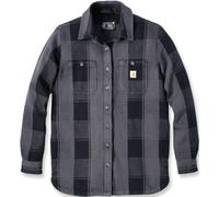 Carhartt Loose Fit Twill Camisa de mujer, negro, Talla M