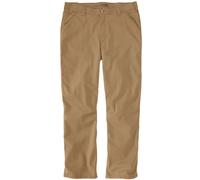 Carhartt Loose Straight Rigby Dungaree Pantalones, beige, Talla 33/32