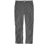 Carhartt Loose Straight Rigby Dungaree Pantalones, gris, Talla 36/30