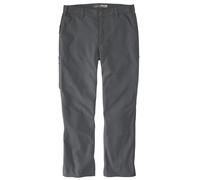 Carhartt Loose Straight Rugged Flex Duck Dungaree Pantalones, gris, Talla 32/34