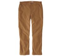 Carhartt Loose Straight Rugged Flex Duck Dungaree Pantalones, marrón, Talla 36/32