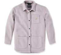 Carhartt Lose Fit Fleece Chaqueta de señora, gris, Talla XL