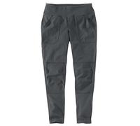 Carhartt Mallas ligeras para mujer (Regular and Plus Sizes), Oyster Gray, L