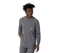 Carhartt Men's Fluid Resistant Fleece Jacket Chaqueta, Peltre, XL (Pack de 3) para Hombre