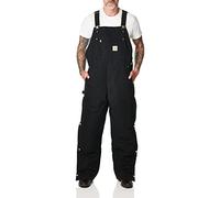 Carhartt Peto Firm Duck Aislado para Hombre Negro Talla L