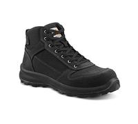 Carhartt Michigan - Bota de seguridad, corte medio, tecnología Rugged Flex, cumple con la normativa S1P Para Hombre, Negro, 48