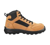 Carhartt Michigan - Bota de seguridad, corte medio, tecnología Rugged Flex, cumple con la normativa S1P Para Hombre, Amarillo trigo, 47