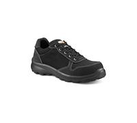 Carhartt Michigan - Zapato de seguridad, tecnología Rugged Flex, cumple con la normativa S1P Para Hombre, Negro, 42