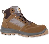 Carhartt Mid S1P Safety Botas, Marrón claro, Talla 36