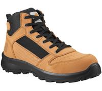 Carhartt Mid S1P Safety Botas, marrón, Talla 36