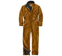 Carhartt Mono aislante de pato lavado Carhartt® Marrón 3XL