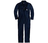 Carhartt Workwear Mono de trabajo Rugged Flex Canvas Azul marino M