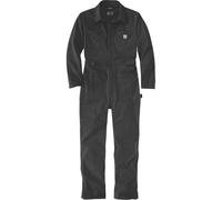 Carhartt Mono de mujer Relaxed Fit Canvas Coverall Negro S