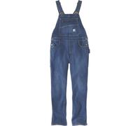 Carhartt Mono de mujer Relaxed Fit Denim Bib Overal Arches S