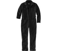 Carhartt Mono de mujer Rugged Flex Relaxed Canvas Negro XS