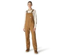 Carhartt Peto Crawford Rugged Flex Loose Fit para mujer Marrón XL