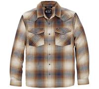 Carhartt Montana Bozeman Relaxed Plaid Camisa, marrón arena, Talla 2XL