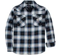 Carhartt Montana Bozeman Relaxed Plaid Camisa, negro, Talla 2XL