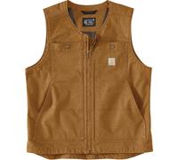 Carhartt Montana Relaxed Fit Duck Chaleco, marrón, Talla L