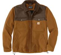 Carhartt Montana Rugged Flex, chaqueta de tela XL male Marrón Claro/Marrón Oscuro