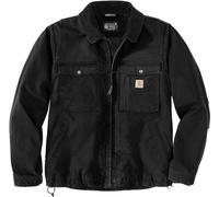 Carhartt Montana Rugged Flex Relaxed Fit Duck Insulated Chaqueta, negro, Talla XXL