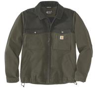Carhartt Montana Rugged Flex Relaxed Fit Duck Insulated Chaqueta, oliva/verde, Talla M