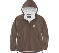Carhartt Monterey Chaqueta de lluvia, marrón, Talla S