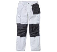 Carhartt Multi Pocket Ripstop Pantalones, Blanco, Talla 28