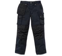 Carhartt Multi Pocket Ripstop Pantalones, negro, Talla 30